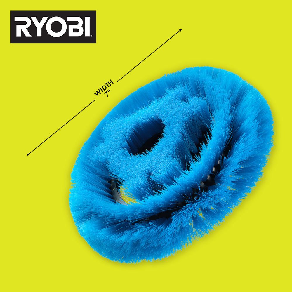 7" VORTEX SOFT BRISTLE BRUSH Image 5