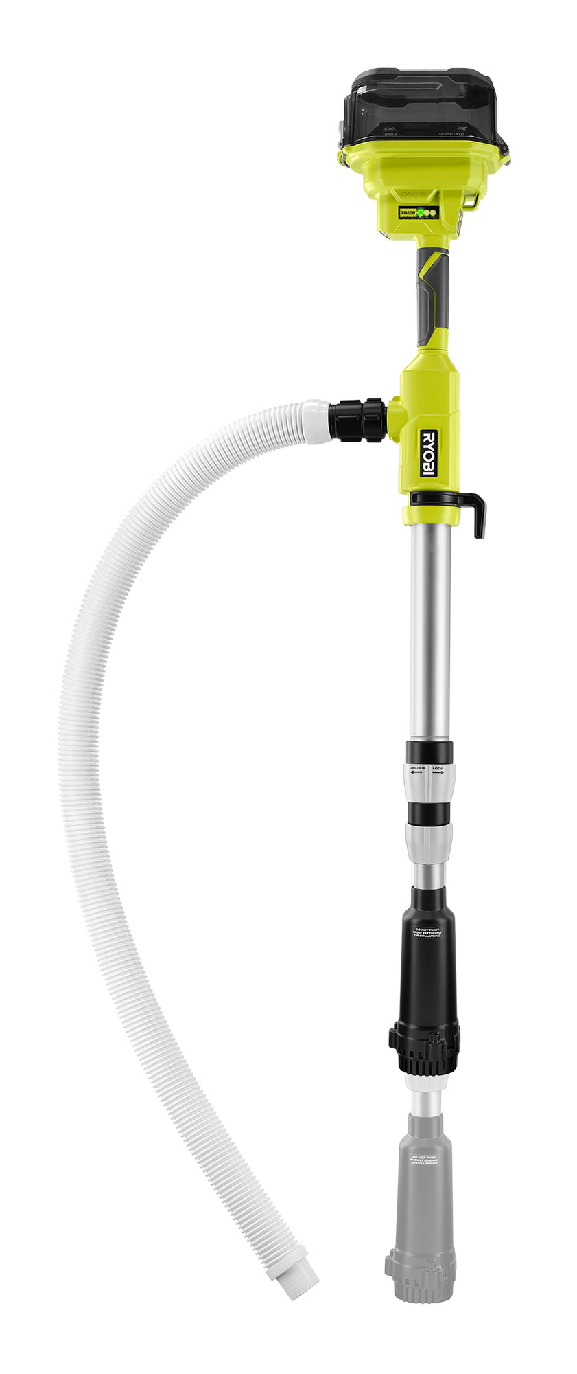 18V ONE+ 1/6 TELESCOPING POLE PUMP KIT Image 6