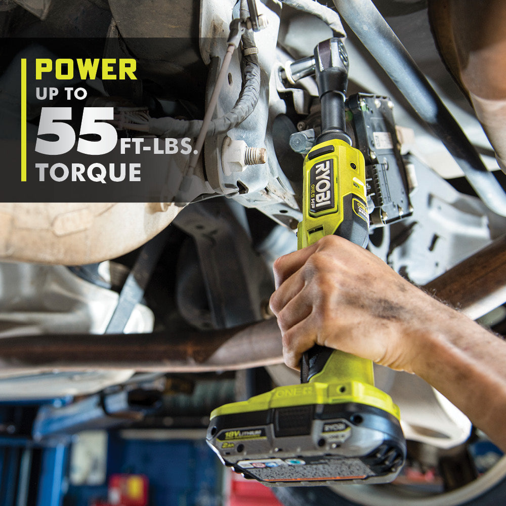 18V ONE+ HP BRUSHLESS 3/8" EXTENDED REACH RATCHET KIT Image 5