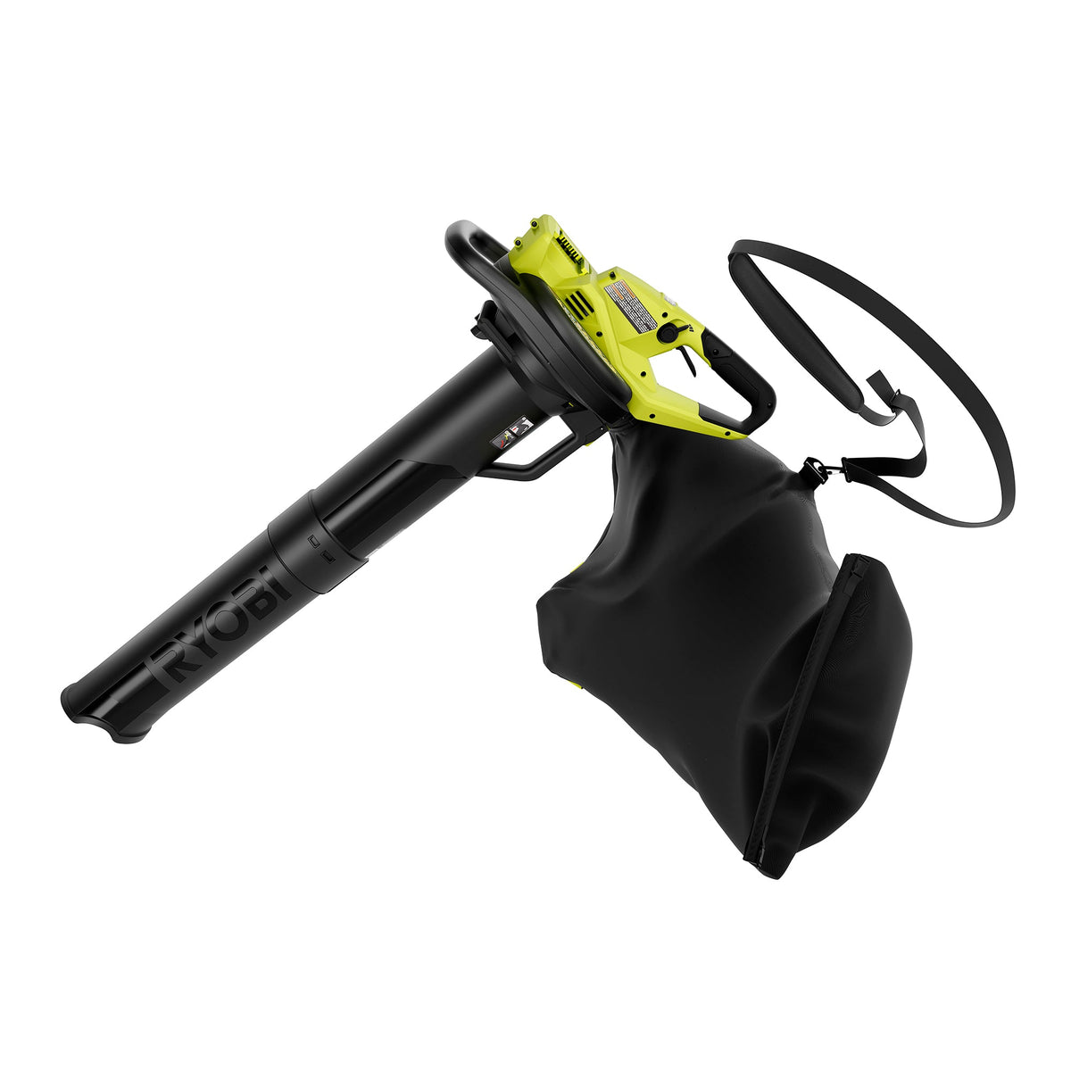 40V HP Brushless Leaf Vacuum/Mulcher