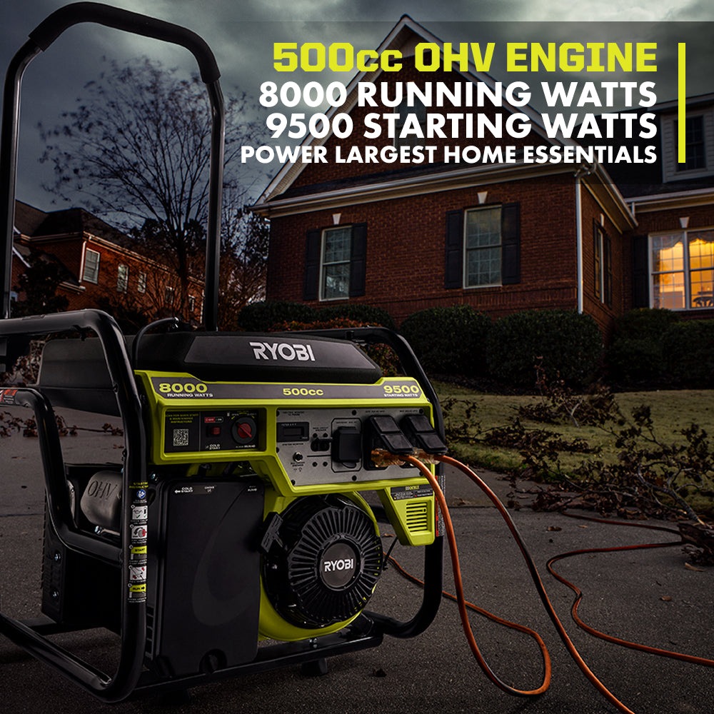 8000W Portable Gas Generator