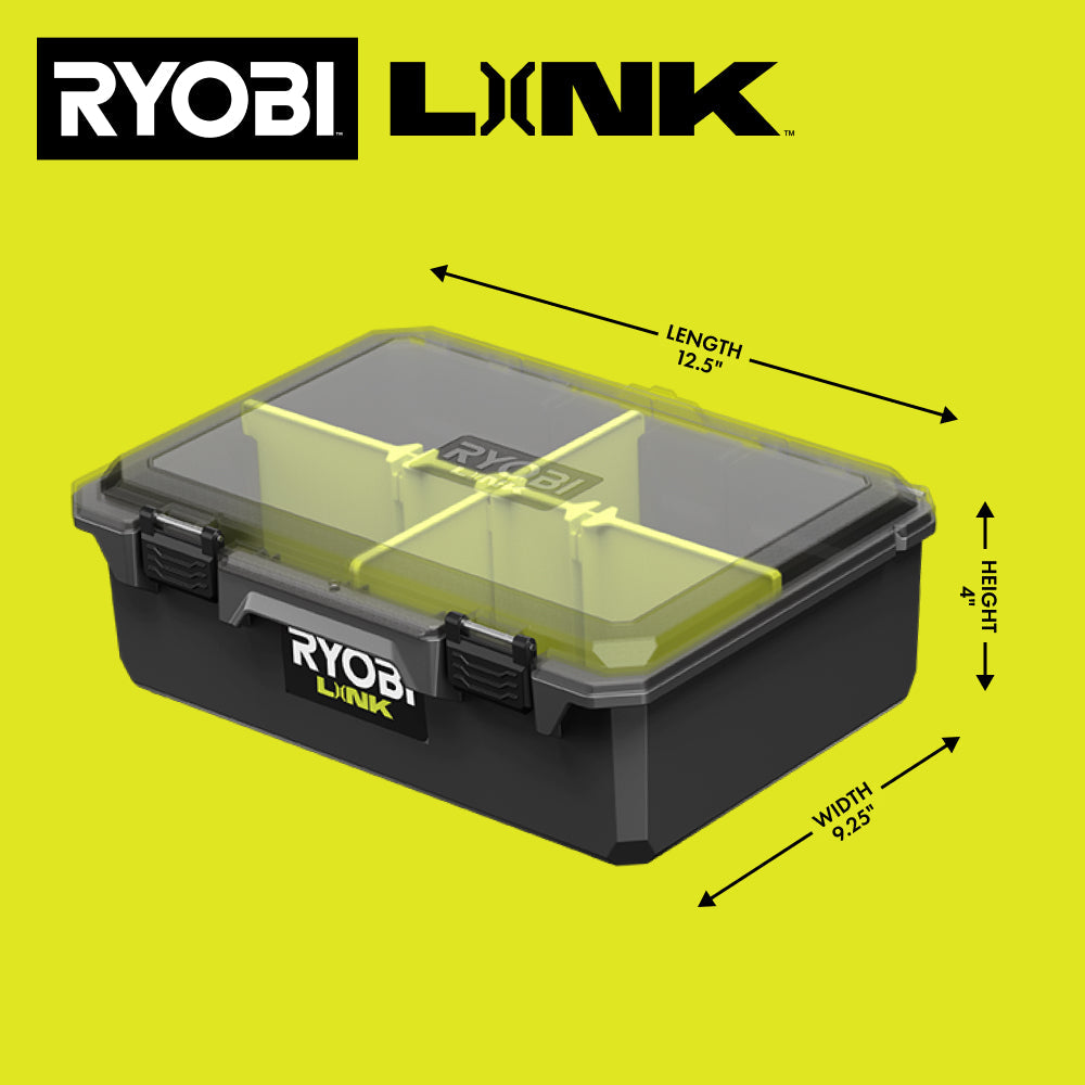 4 PC. Storage Essentials Kit