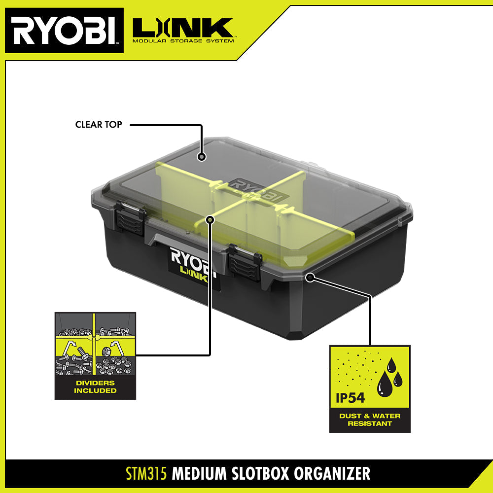 4 PC. Storage Essentials Kit