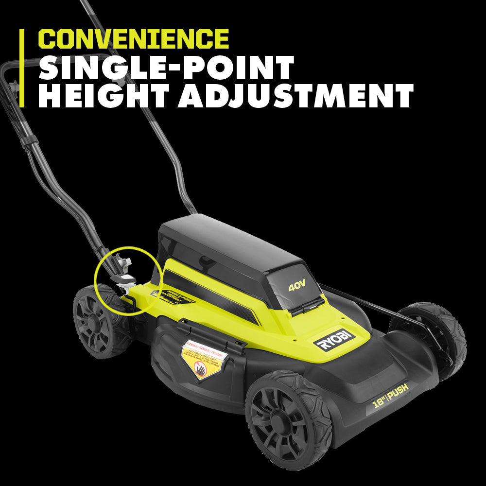 40V 18" 2-IN-1 PUSH MOWER Image 6