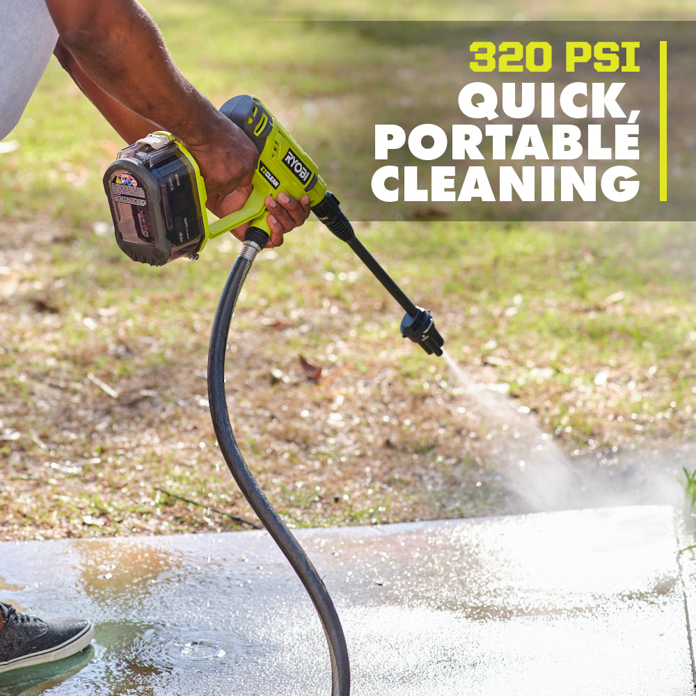 18V ONE+ EZ CLEAN POWER CLEANER KIT Image 4
