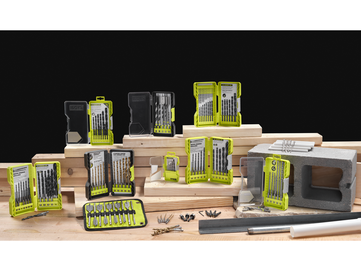 11PC WOOD DRILLING KIT Image 2