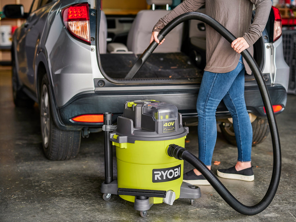 40V 10 GALLON WET/DRY VACUUM Image 8