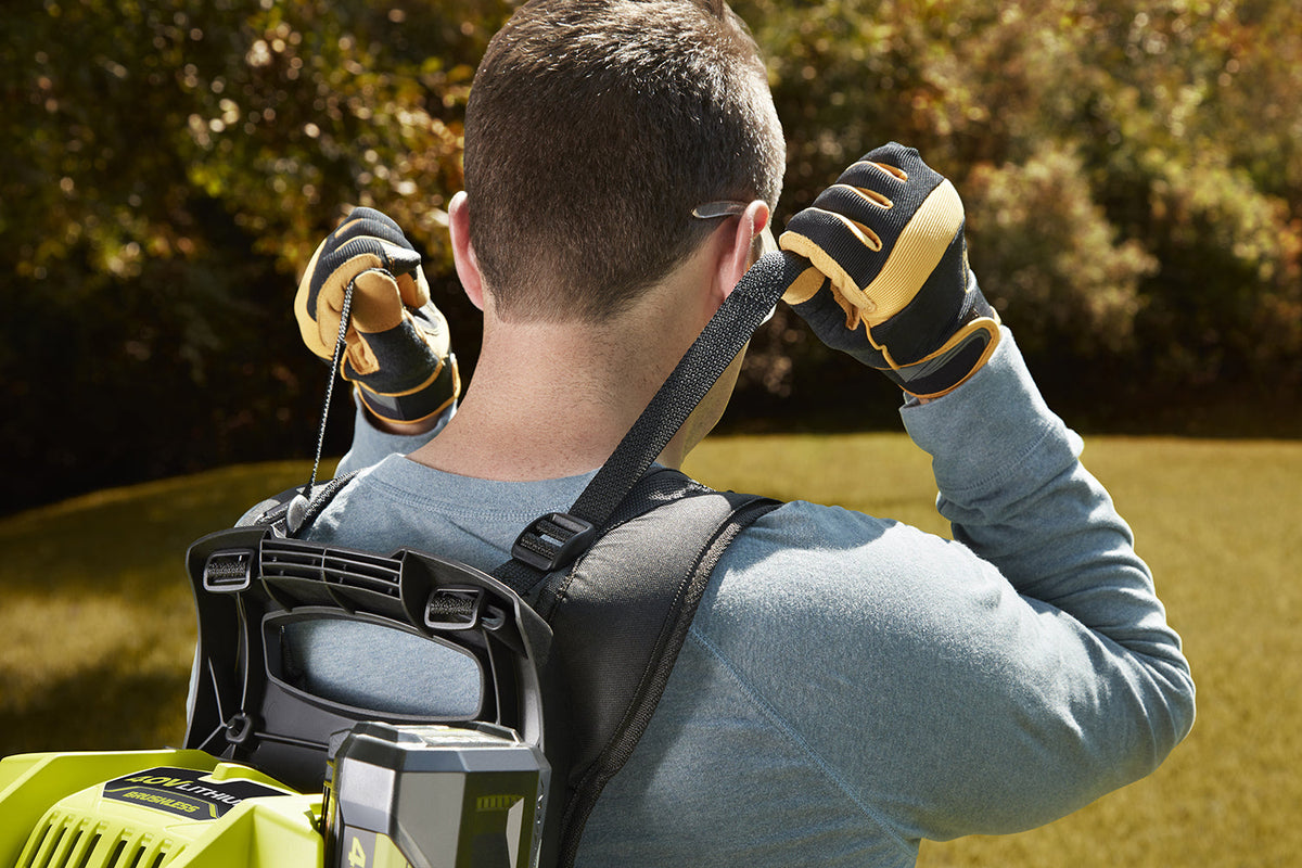 40V BRUSHLESS 625 CFM WHISPER SERIES BACKPACK BLOWER KIT Image 7