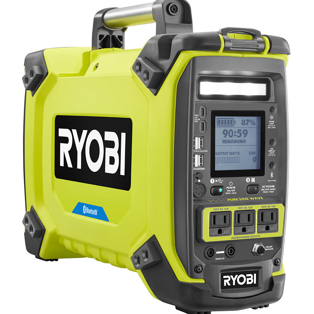 1800-Watt Portable Power Station