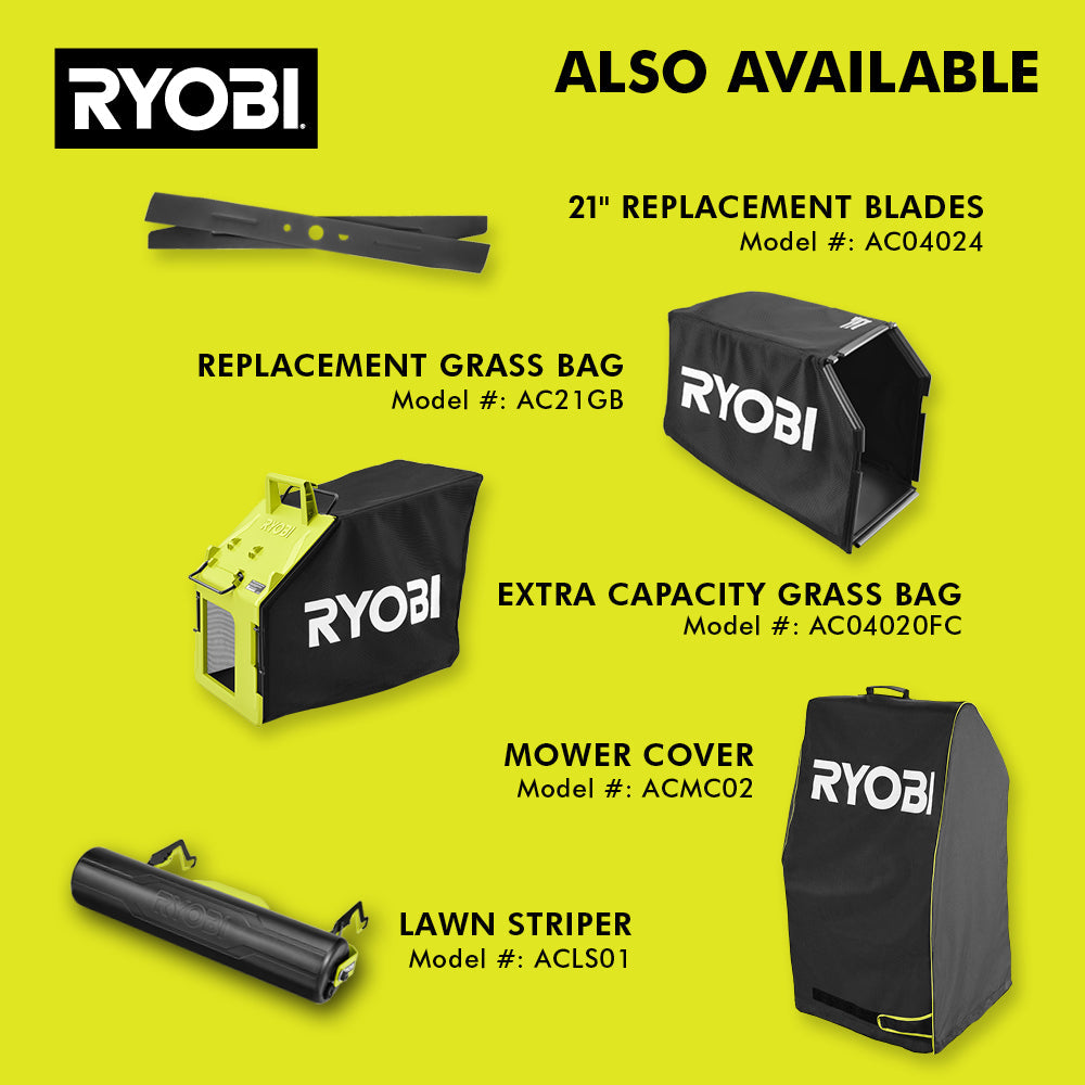 40V HP BRUSHLESS 21" SELF-PROPELLED MULTI-BLADE MOWER Image 11