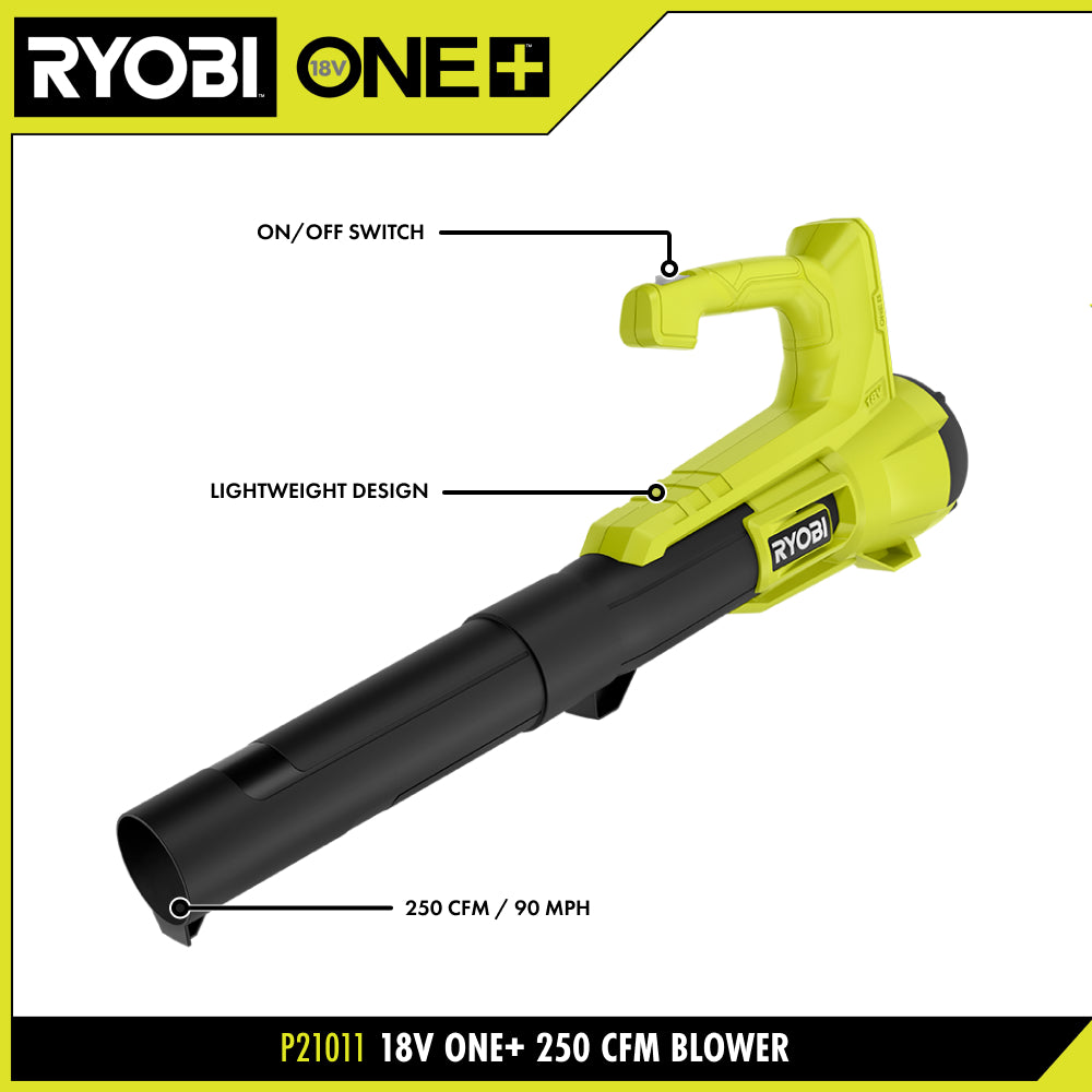 18V ONE+ 250 CFM BLOWER KIT Image 4