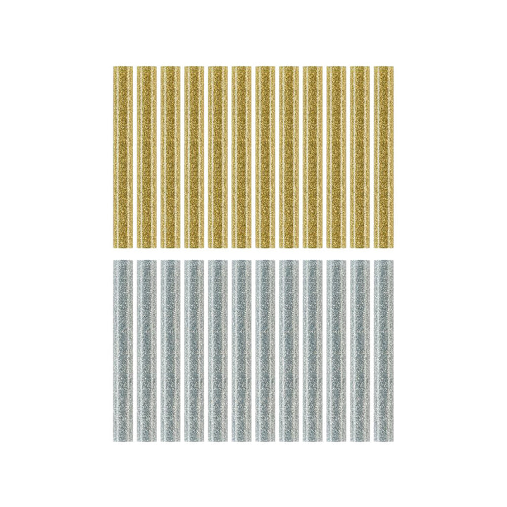 24 PC. Full Size Glitter Glue Sticks