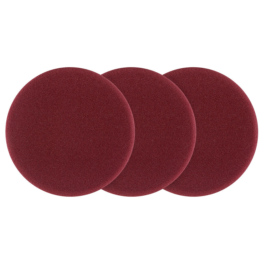 3 PC. 5" Foam Dual Action Polisher Cutting Pad Set