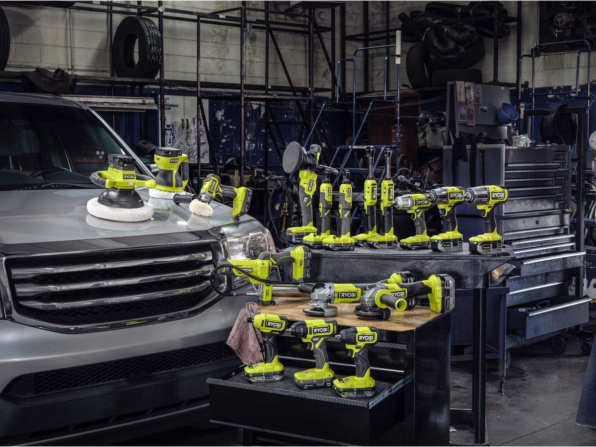 18V ONE+ "6" Two Speed Random Orbit Buffer Kit Image 11