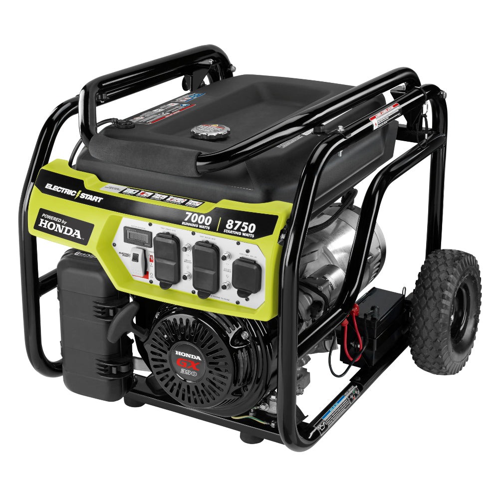 7000 Watt Honda E-Start Generator