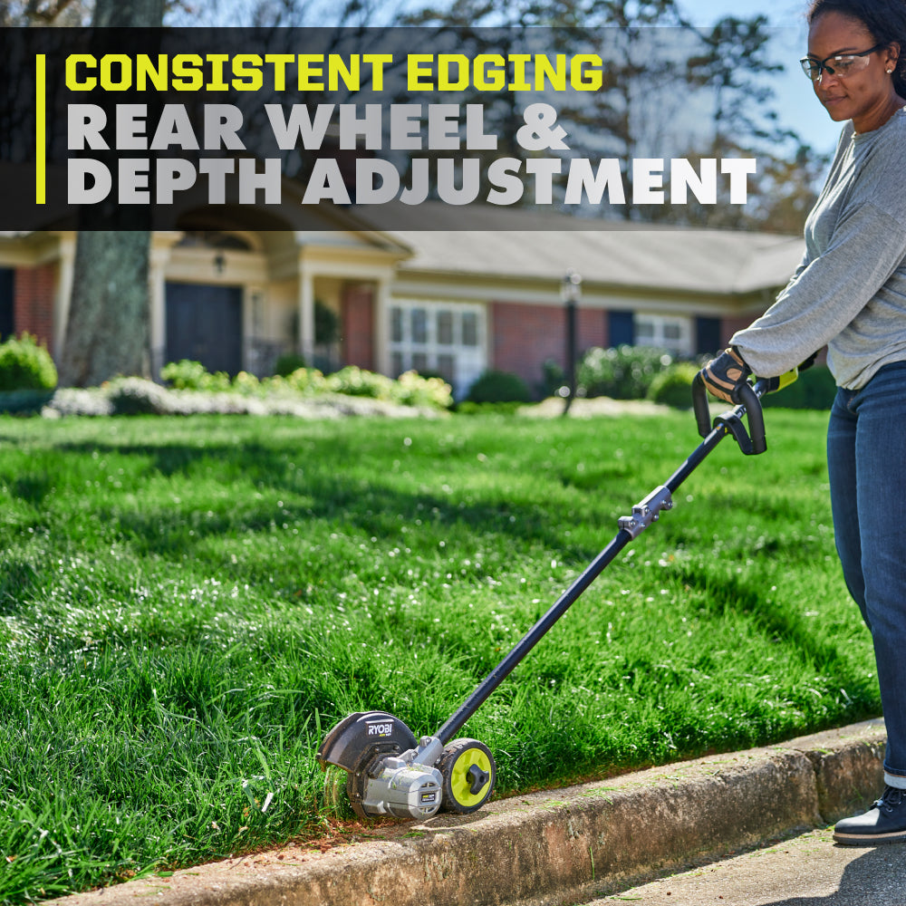 40V HP Brushless Edger Kit