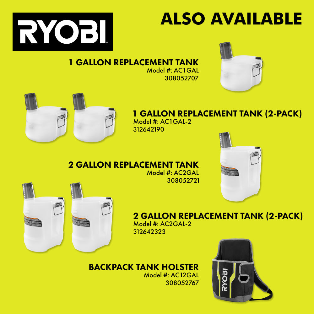 18V ONE+ 1 Gallon Chemical Sprayer Kit