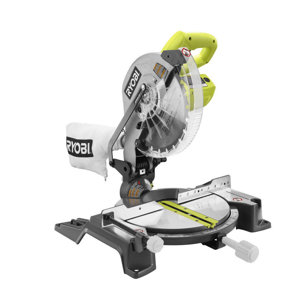 10" Compound Miter Saw with Laser