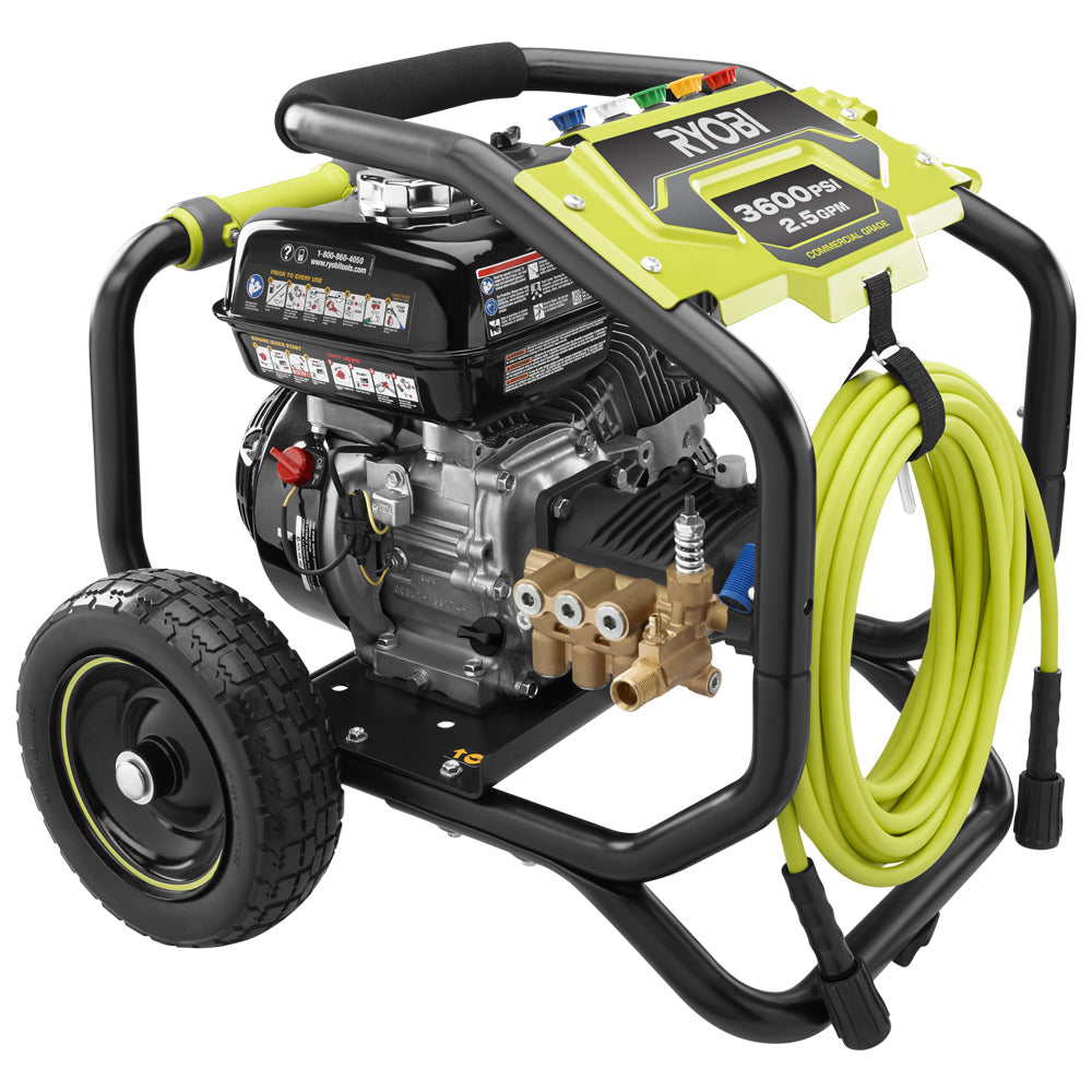 3600 PSI Honda  GX200 Gas Pressure Washer Image 3