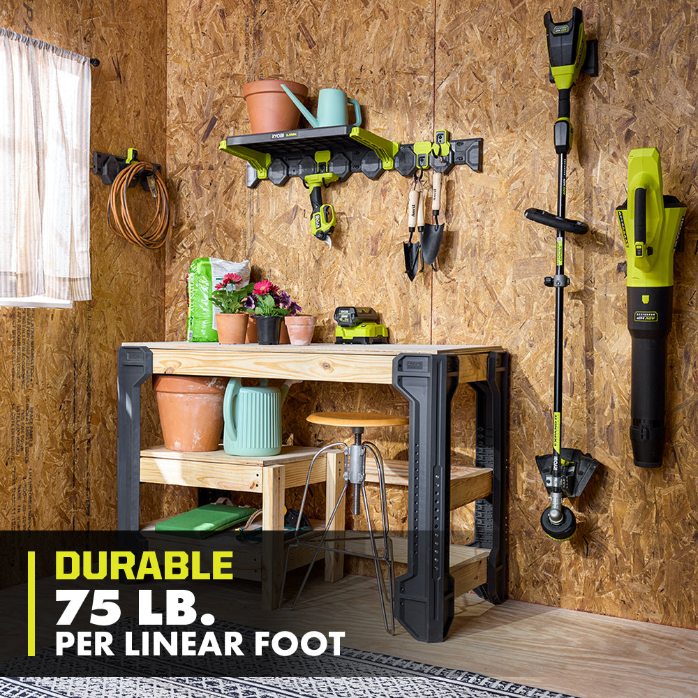 2 PC. Wall Rail Set