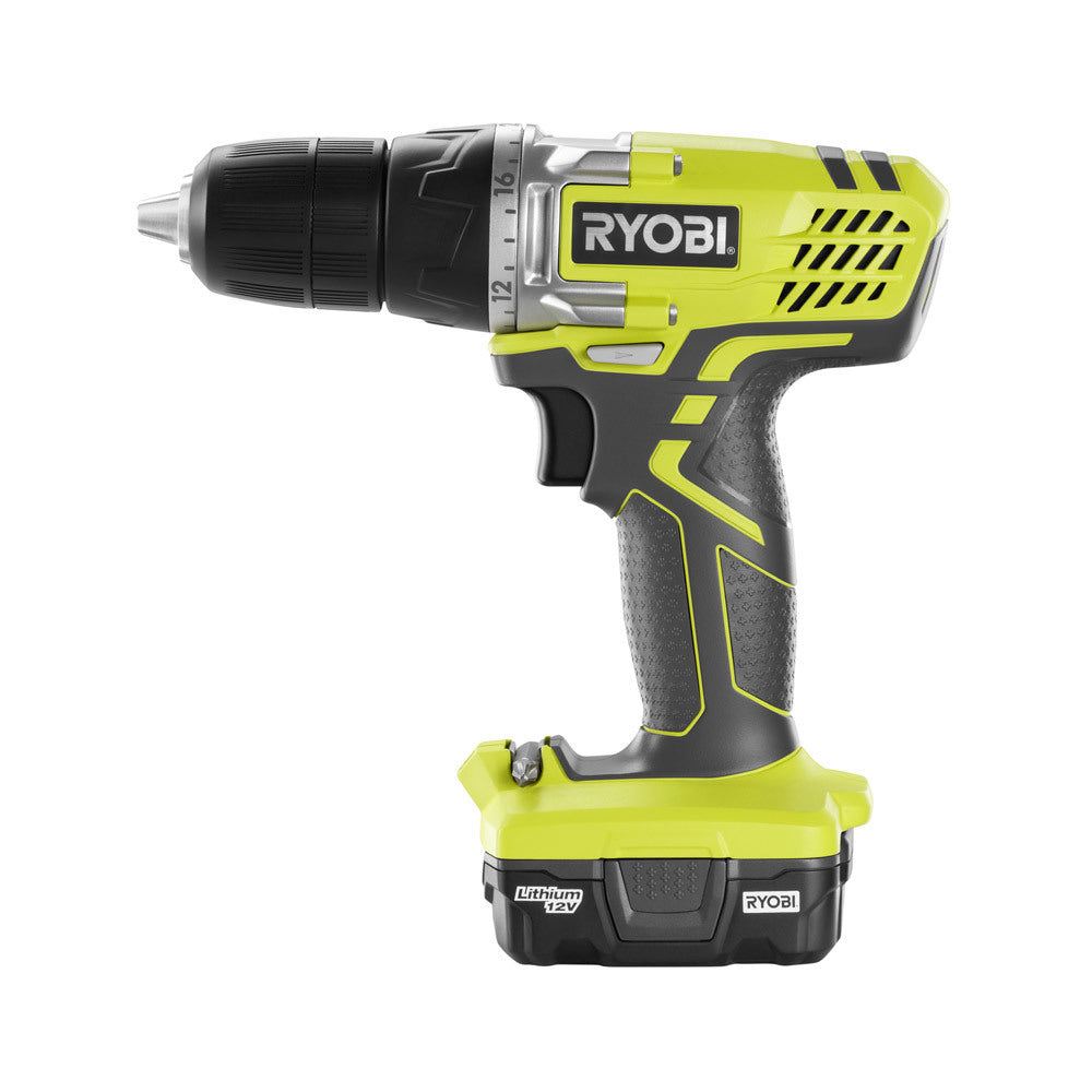 12V Compact Drill/Driver