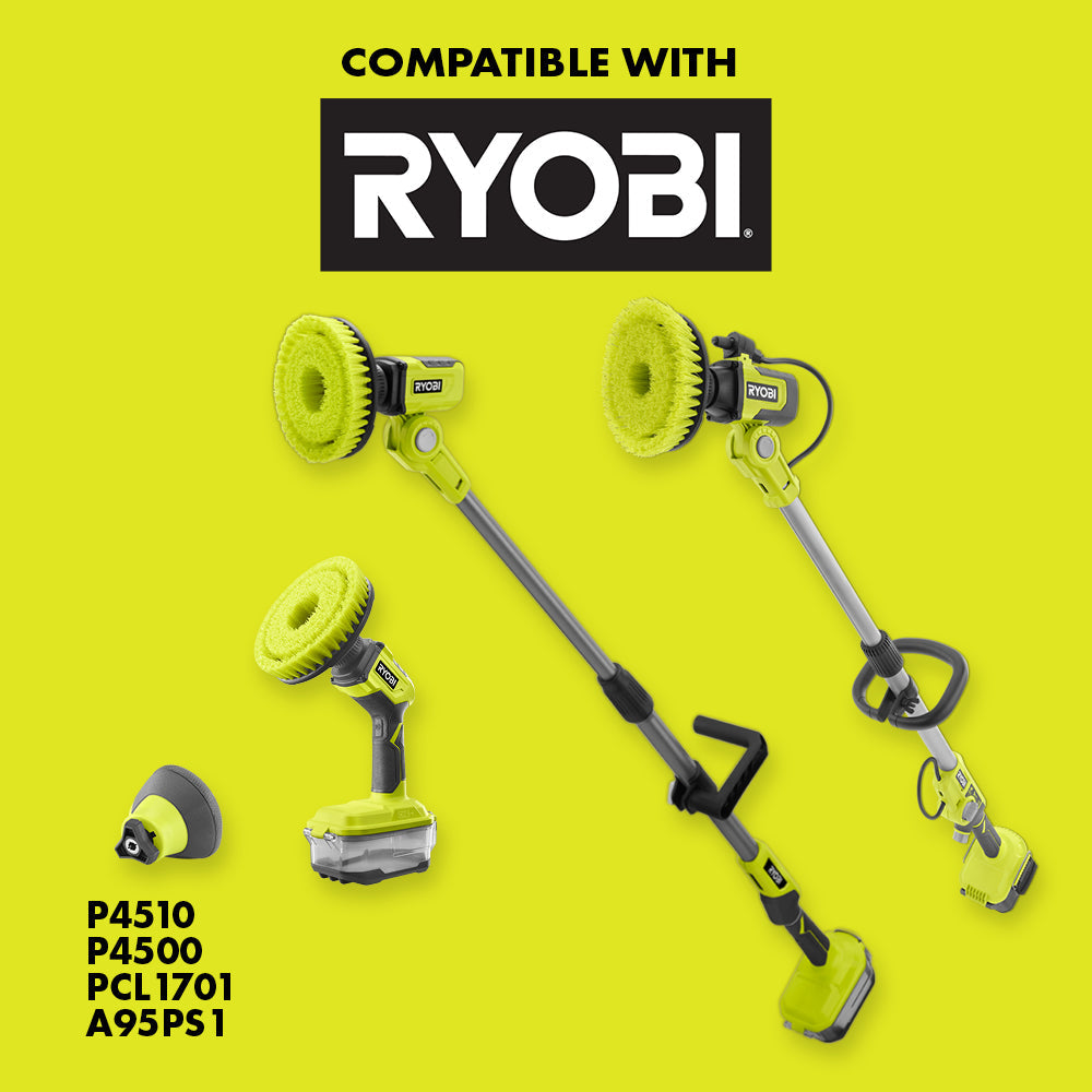 6" MICROFIBER CLOTH HEAD Image 2