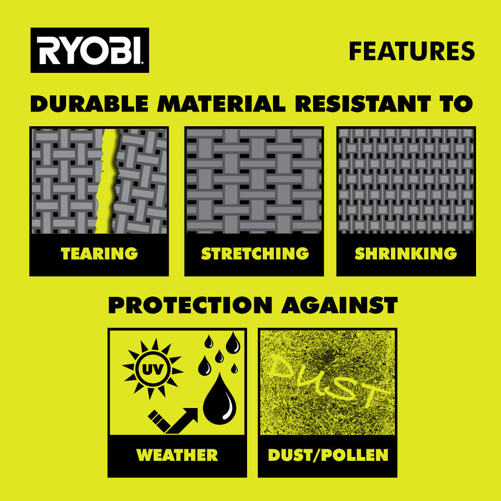 20"-21" LAWN MOWER COVER Image 3